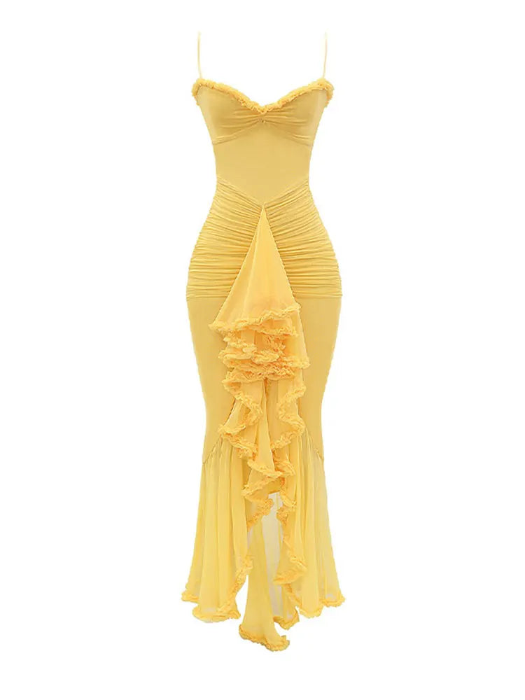 Grace | Radiant Ruffle Dress