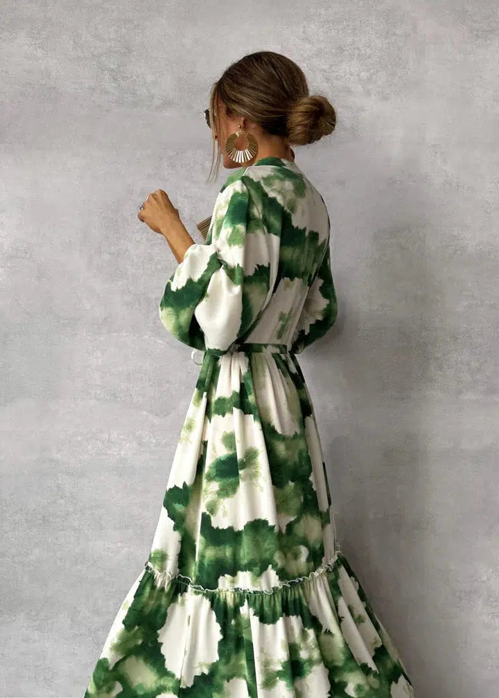 Jordan | Elegant Flowy Maxi Dress