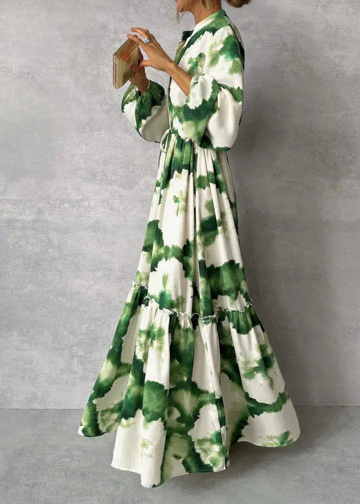 Jordan | Elegant Flowy Maxi Dress