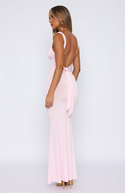 Elena | Maxi Dress Baby Pink