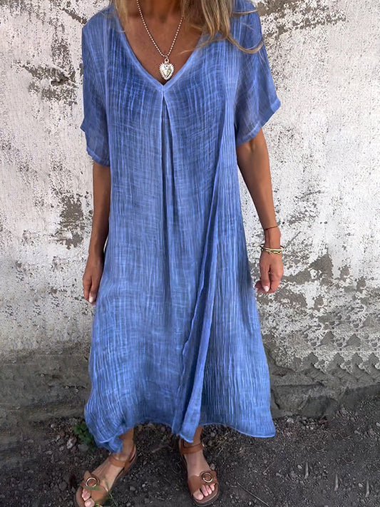 Penelope - A sophisticated summer dress.