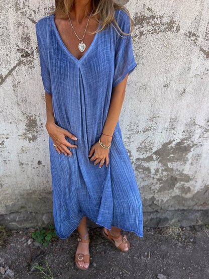 Penelope - A sophisticated summer dress.
