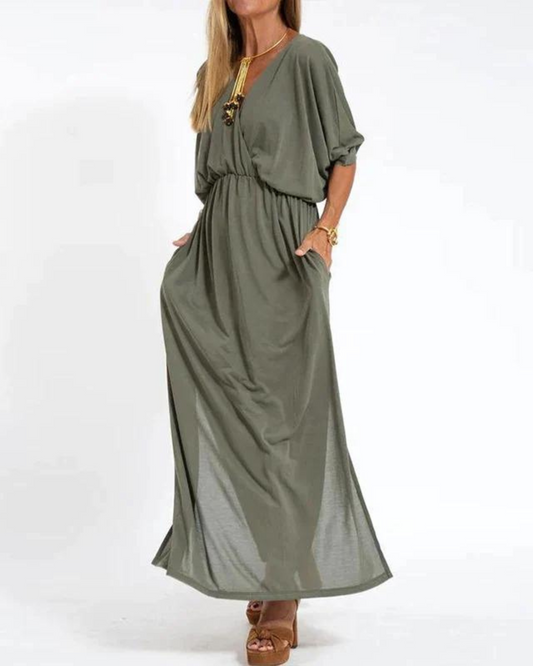 Ashley - Long Vintage Dress