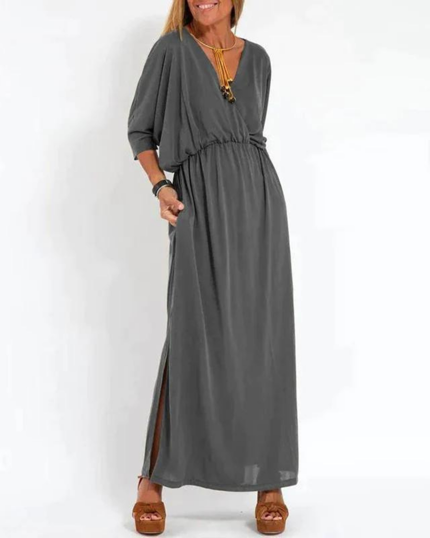 Ashley - Long Vintage Dress