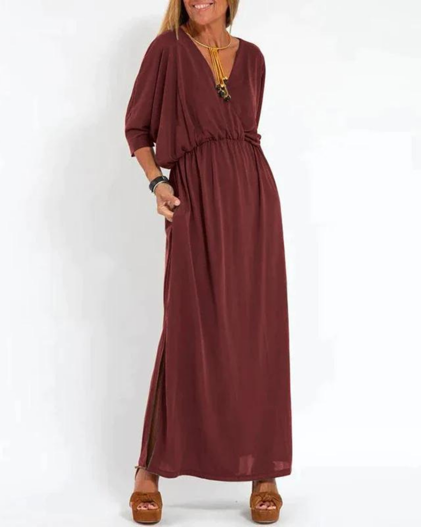 Ashley - Long Vintage Dress