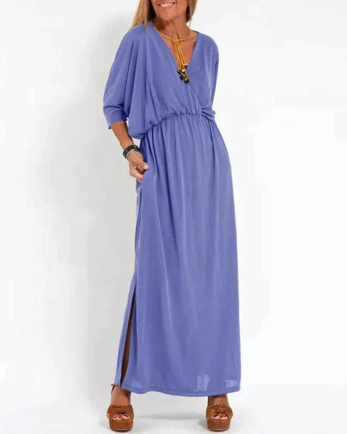 Ashley - Long Vintage Dress
