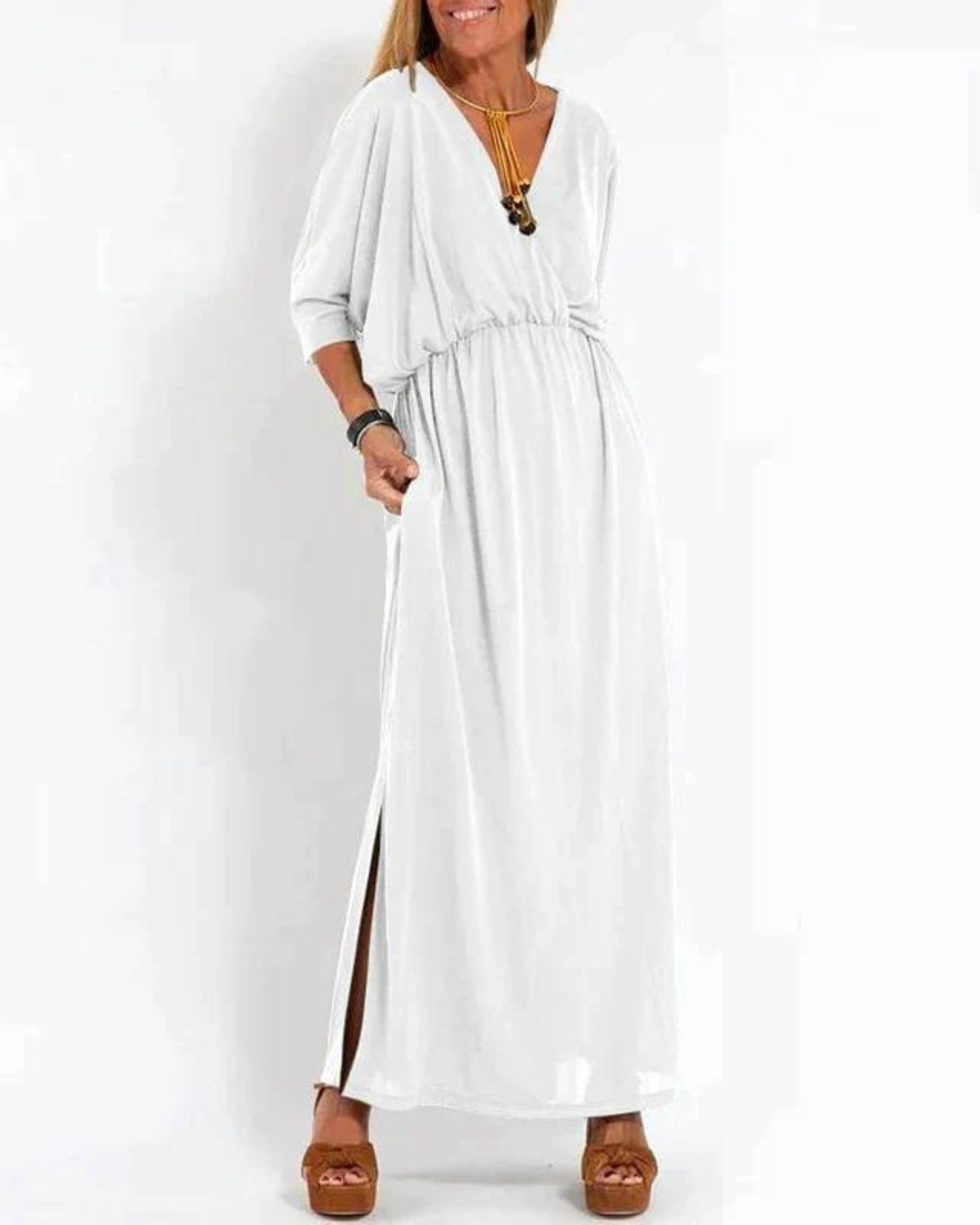 Ashley - Long Vintage Dress