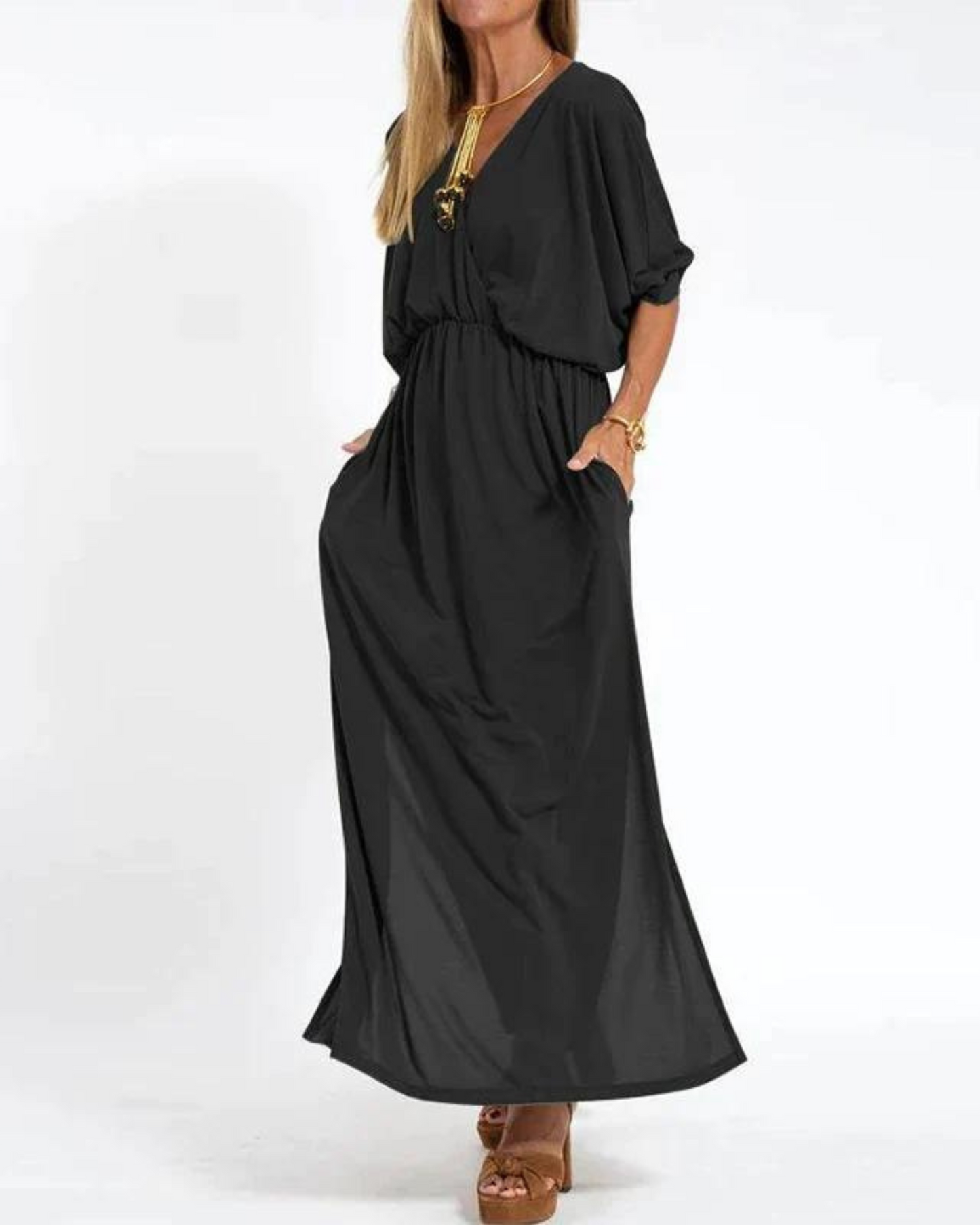 Ashley - Long Vintage Dress