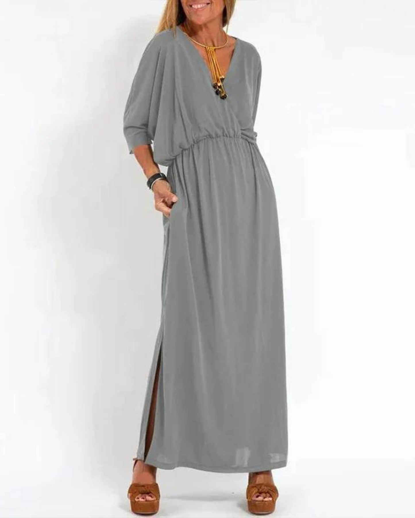 Ashley - Long Vintage Dress