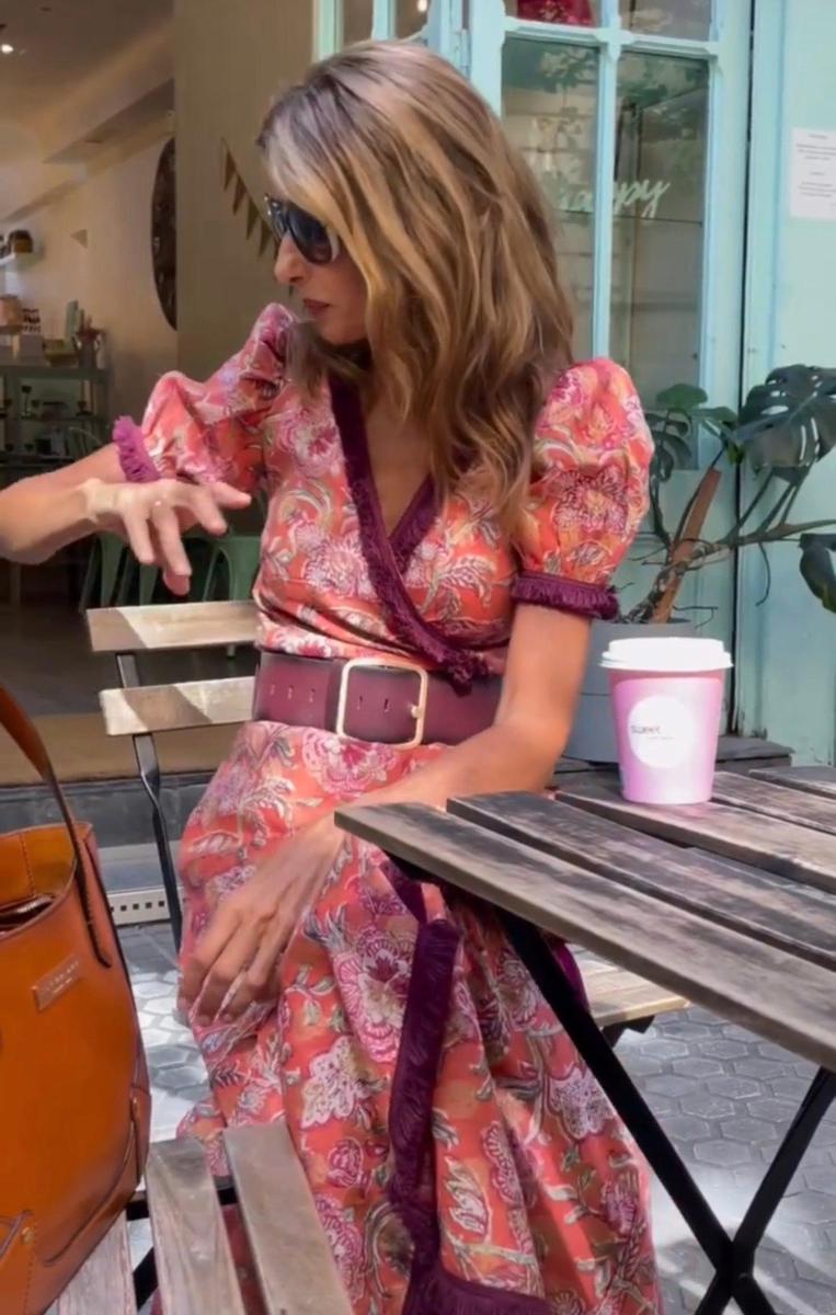 Emilia – Ruffled Puff Sleeve Maxi Dress