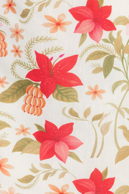 Aura | Everyday Floral Mini Dress