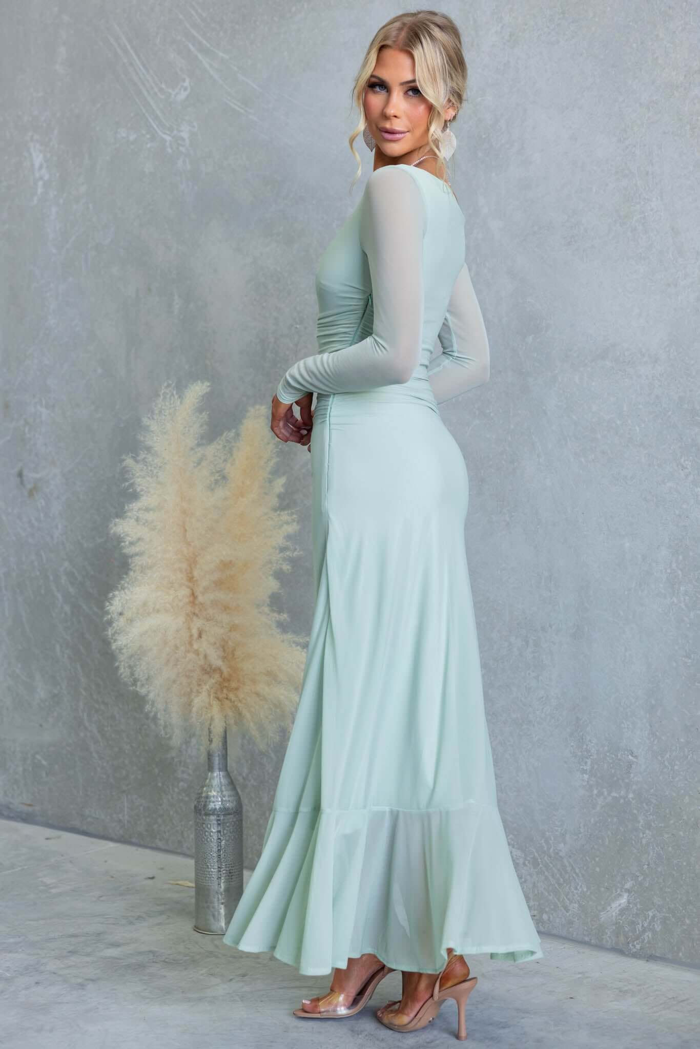 Zorella – Flowing Flotilla Maxi Dress