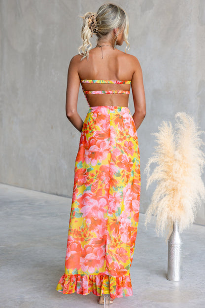 Vionne | Floral Maxi Dress