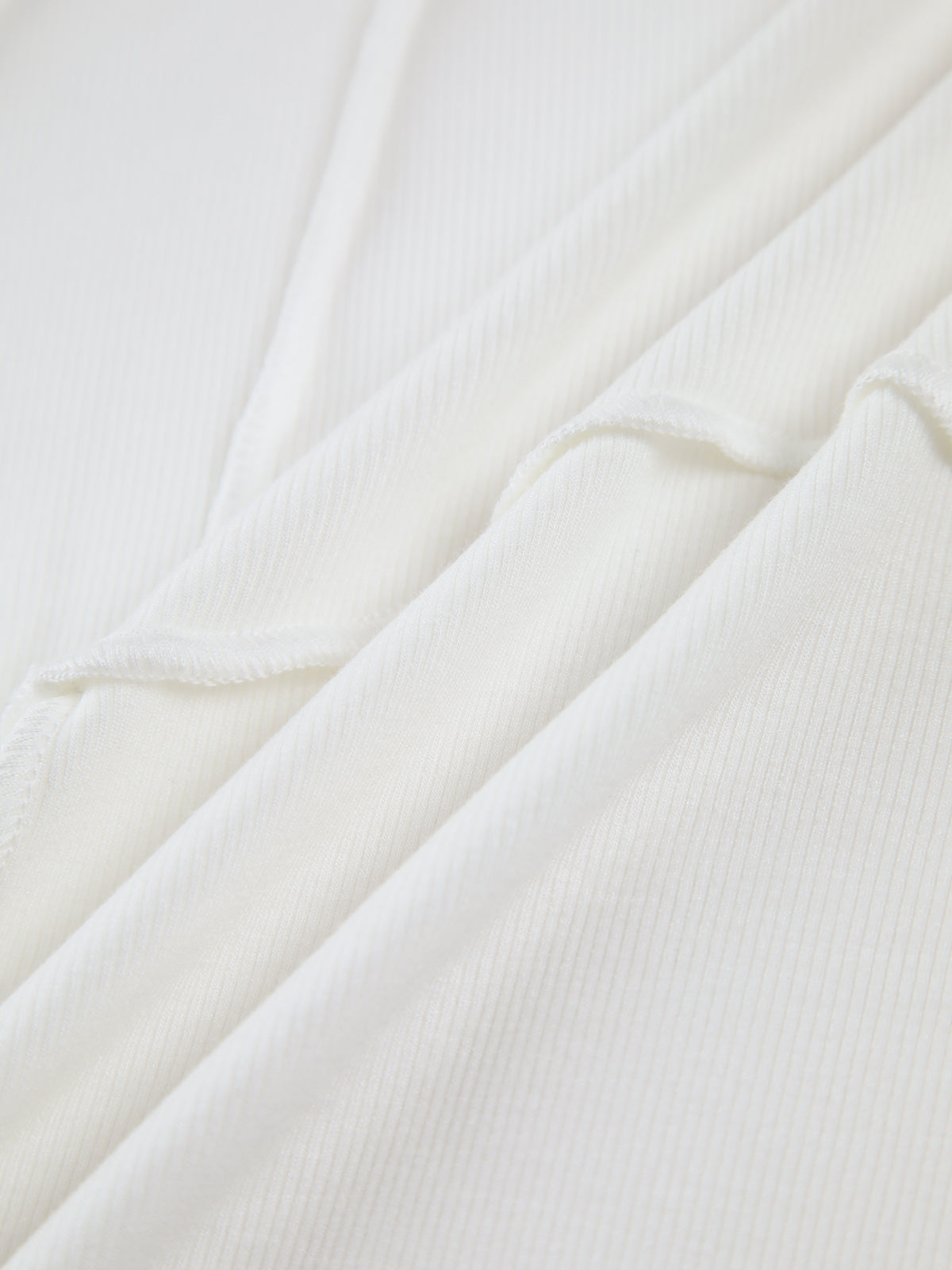 Emily - Ribbed Seam Accent Top