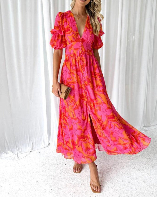 Abigail | Elegant Maxi Dress for Every Occasion