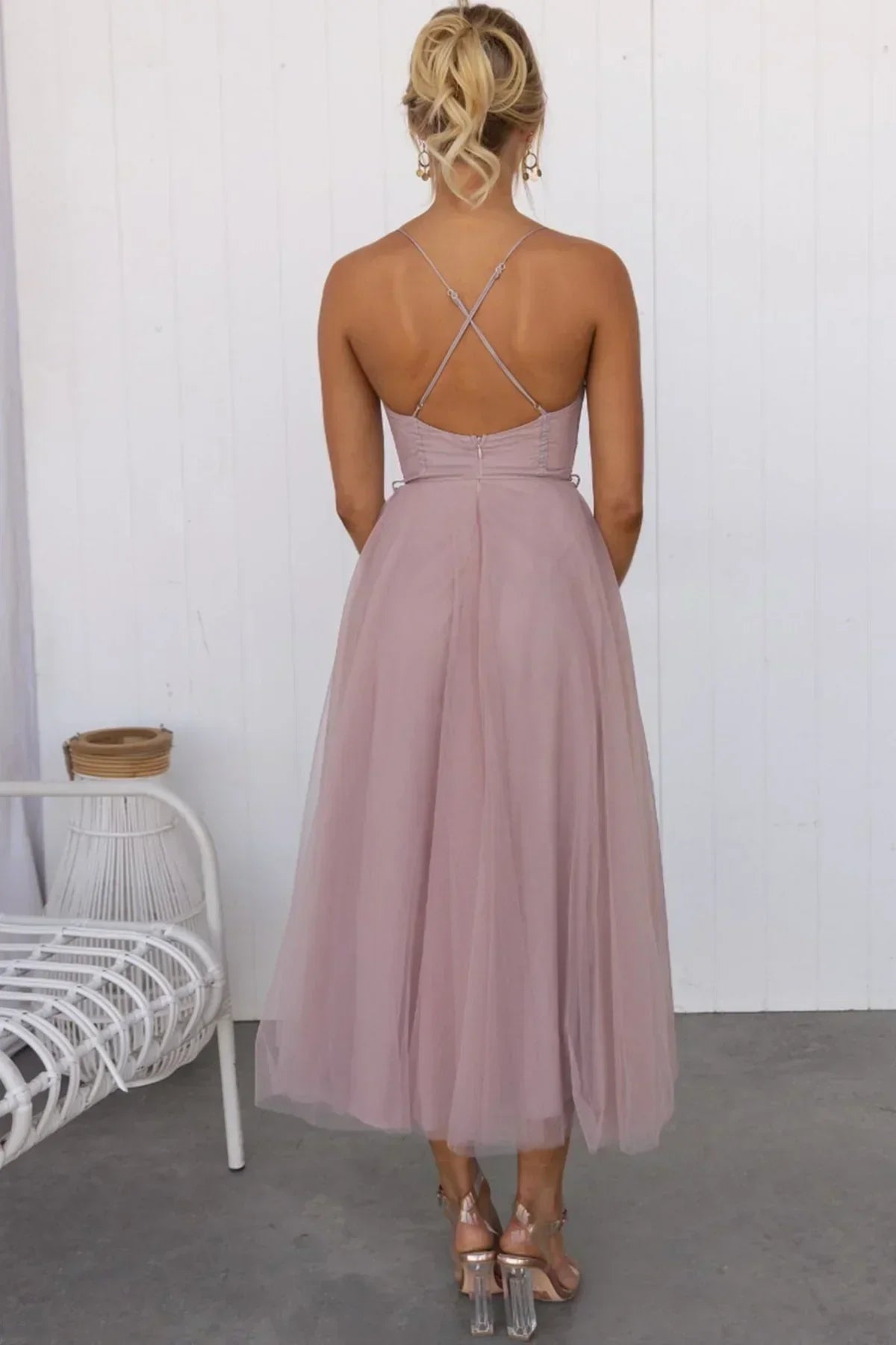Lily/ Lace Corset Dress
