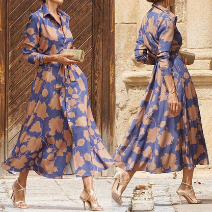 Clara - Elegant Dress with V-Neck