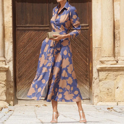 Clara - Elegant Dress with V-Neck