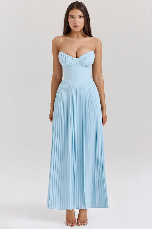 Thalia | Long Dress With Corset
